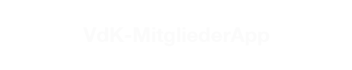 VdK-MitgliederApp